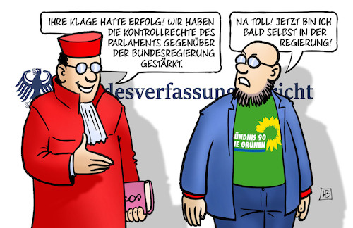 BVerfG und Grüne BVerfG und Grüne
