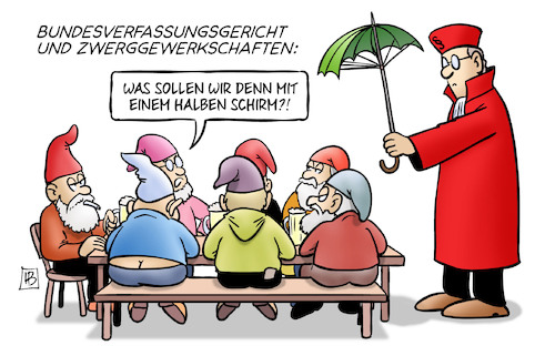 BVerfG und Zwerggewerkschaften BVerfG und Zwerggewerkschaften