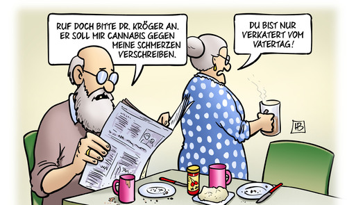 Cannabis-Rezept Cannabis-Rezept