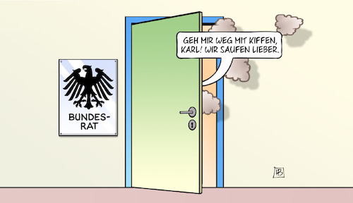 Cannabis im Bundesrat Cannabis im Bundesrat
