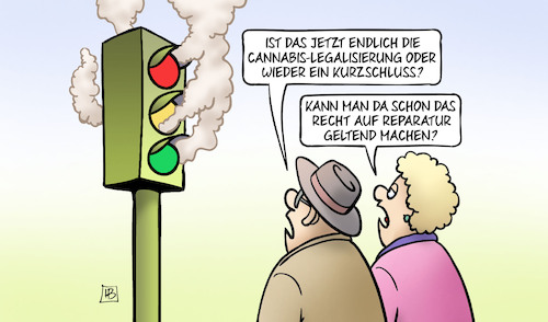 Cannabis oder Kurzschluss Cannabis oder Kurzschluss