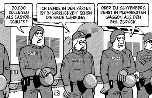 Castortinhalt Castortinhalt
