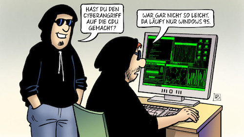 CDU-Cyberangriff CDU-Cyberangriff