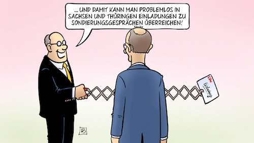 CDU-Einladungen CDU-Einladungen
