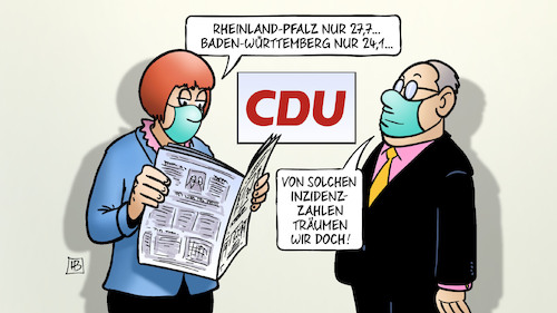 Cartoon: CDU-Inzidenz (medium) by Harm Bengen tagged cdu,zeitung,lesen,masken,landtagswahlen,rheinland,pfalz,baden,württemberg,corona,inzidenzzahlen,harm,bengen,cartoon,karikatur,cdu,zeitung,lesen,masken,landtagswahlen,rheinland,pfalz,baden,württemberg,corona,inzidenzzahlen,harm,bengen,cartoon,karikatur