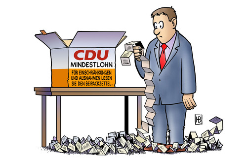 CDU-Mindestlohn CDU-Mindestlohn