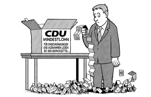 CDU-Mindestlohn CDU-Mindestlohn