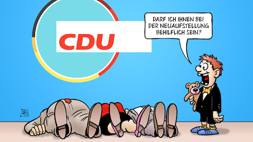 CDU-Neuaufstellung CDU-Neuaufstellung