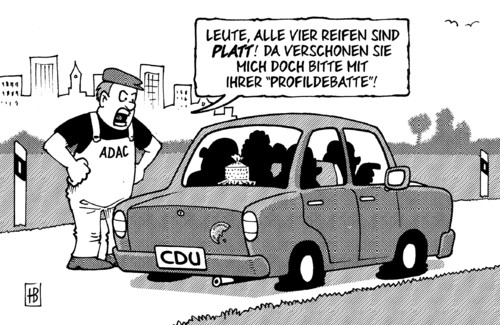 CDU-Profildebatte CDU-Profildebatte