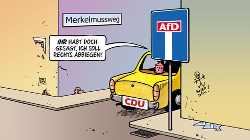 CDU-Sackgasse CDU-Sackgasse