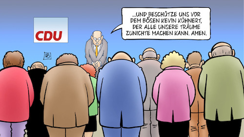 CDU-Stossgebet CDU-Stossgebet