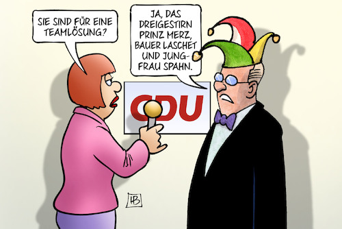 CDU-Teamlösung CDU-Teamlösung