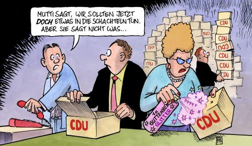 CDU-Wahlkampfstrategie CDU-Wahlkampfstrategie