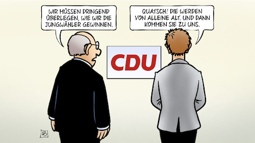 CDU und Jungwähler CDU und Jungwähler