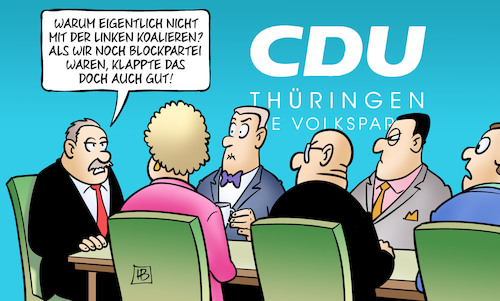 CDU und Linke