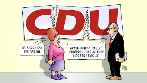 CDU zerreisst