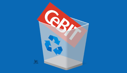 CeBIT-Aus CeBIT-Aus