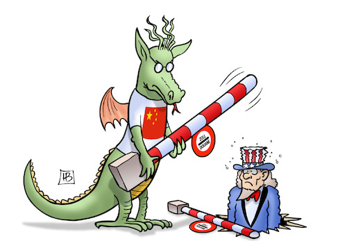 China-USA-Zoll China-USA-Zoll