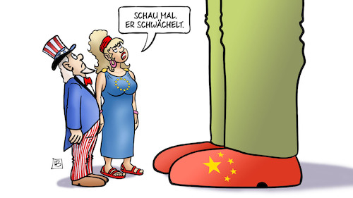 Chinas Wirtschaft schwächelt