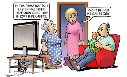 Chip im Kopf Chip im Kopf