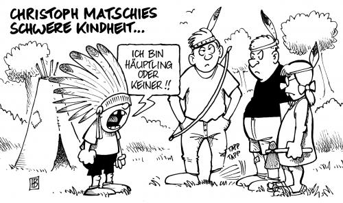 Christoph Matschies Kindheit