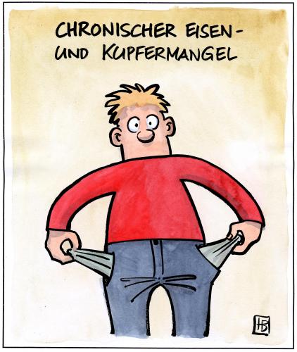 Chronischer Eisenmangel Chronischer Eisenmangel