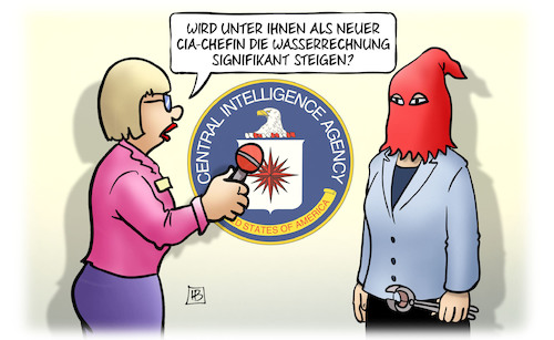 CIA-Chefin Haspel CIA-Chefin Haspel