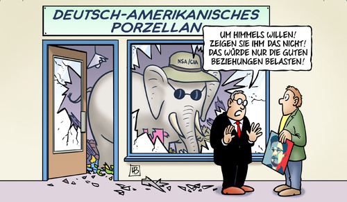 CIA-NSA-Porzellan CIA-NSA-Porzellan