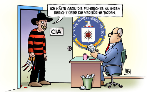 CIA-Verhörmethoden CIA-Verhörmethoden