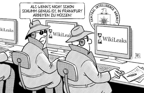 CIA in Frankfurt