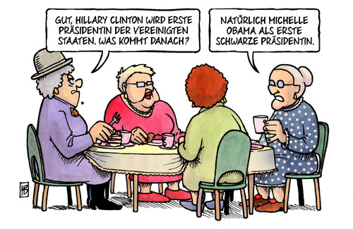 Clinton-Nachfolge Clinton-Nachfolge
