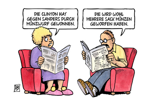 Clinton-Sanders Clinton-Sanders