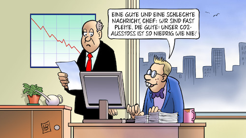 CO2-Niedrigrekord CO2-Niedrigrekord
