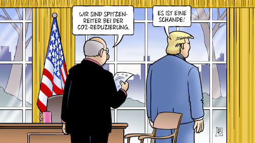 CO2-Reduzierung USA CO2-Reduzierung USA