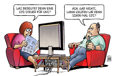 Cartoon: CO2-Steuer (medium) by Harm Bengen tagged co2,steuer,klimaschutz,klimaerwärmung,klimawandel,kaufen,tv,harm,bengen,cartoon,karikatur,co2,steuer,klimaschutz,klimaerwärmung,klimawandel,kaufen,tv,harm,bengen,cartoon,karikatur