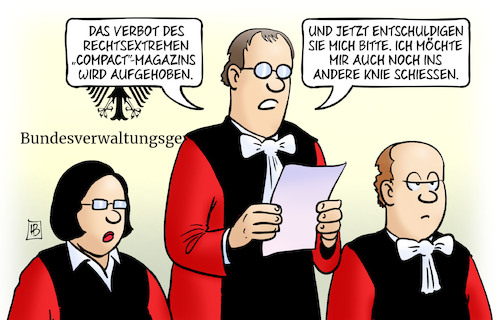 Compact-Verbot aufgehoben Compact-Verbot aufgehoben