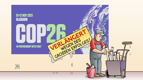 Cop26-Verlängerung Cop26-Verlängerung