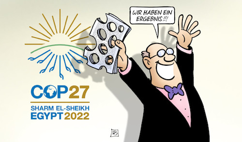 Cartoon: COP27-Ergebnis (medium) by Harm Bengen tagged ergebnis,löcher,loch,cop27,cop,klimakonferenz,klimawandel,ägypten,harm,bengen,cartoon,karikatur,ergebnis,löcher,loch,cop27,cop,klimakonferenz,klimawandel,ägypten,harm,bengen,cartoon,karikatur