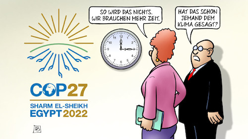 COP27-Zeit COP27-Zeit