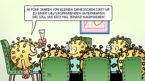 Corona-Erfolg Corona-Erfolg