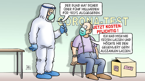 Corona-Testkosten