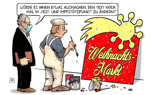 Corona-Weihnachtsmarkt