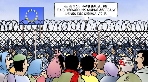 Corona und Flucht Corona und Flucht
