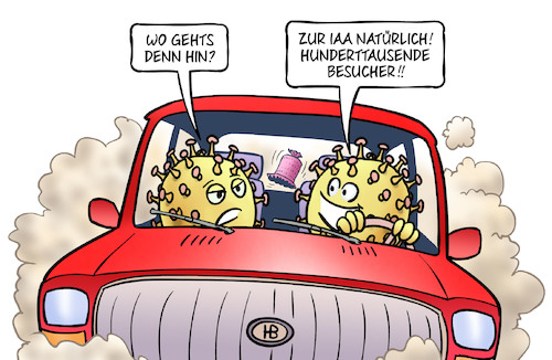 Corona und IAA Corona und IAA