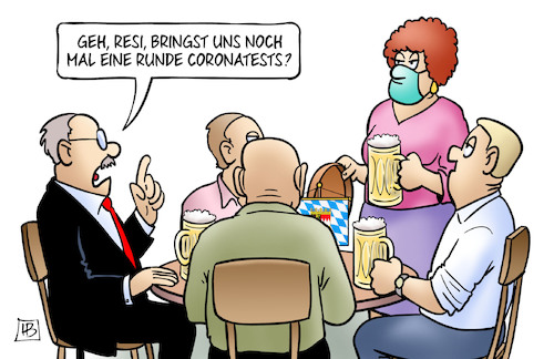 Coronatest für alle