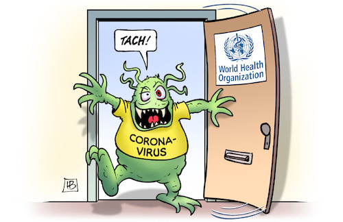 Coronavirus und WHO