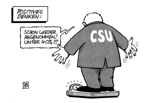 CSU-Gewichtsabnahme CSU-Gewichtsabnahme