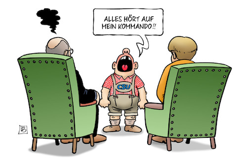 CSU-Kraftmeierei CSU-Kraftmeierei