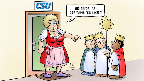 CSU und 3-König