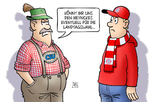 CSU und Heynckes